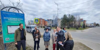 Глава Югорска Алексей Харлов совместно со специалистами администрации начал объезды города - Администрация г.Югорска