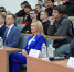 Студенты слушают представителей ООО «Газпром трансгаз Югорск» - ЮГУ