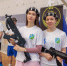 В Югорске прошёл военно-тактический турнир по лазертагу среди активистов и сторонников партии «Единая Россия» - Администрация г.Югорска