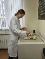 На базе ЮГУ прошел практический тур регионального этапа Всероссийской олимпиады школьников по химии