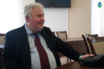 Встреча с представителем Международного университета Даффодил: новый взгляд на журналистику и международное сотрудничество