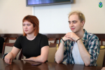 Встреча с представителем Международного университета Даффодил: новый взгляд на журналистику и международное сотрудничество