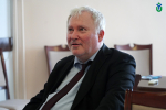Встреча с представителем Международного университета Даффодил: новый взгляд на журналистику и международное сотрудничество