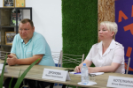 В Югорске прошёл личный приём для предпринимателей