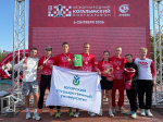 Победа ЮГУ на Когалымском полумарафоне